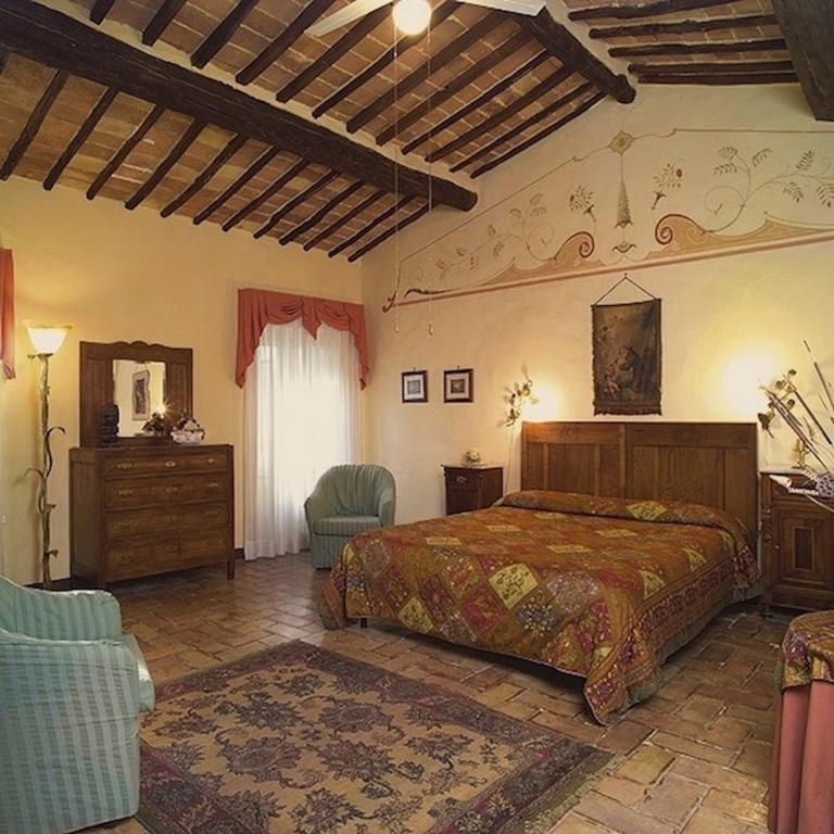 Palazzina Cesira Bed and Breakfast Montalcino Eksteriør billede