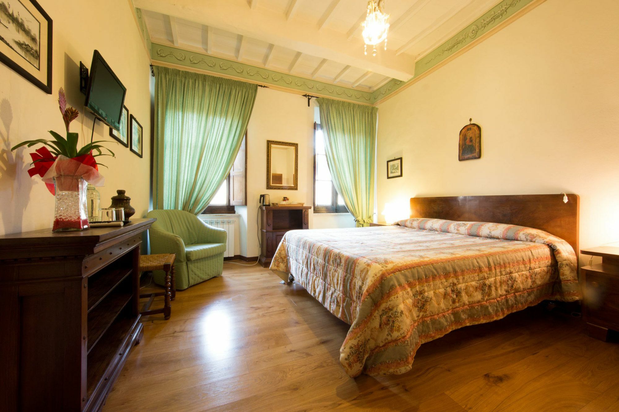 Palazzina Cesira Bed and Breakfast Montalcino Eksteriør billede